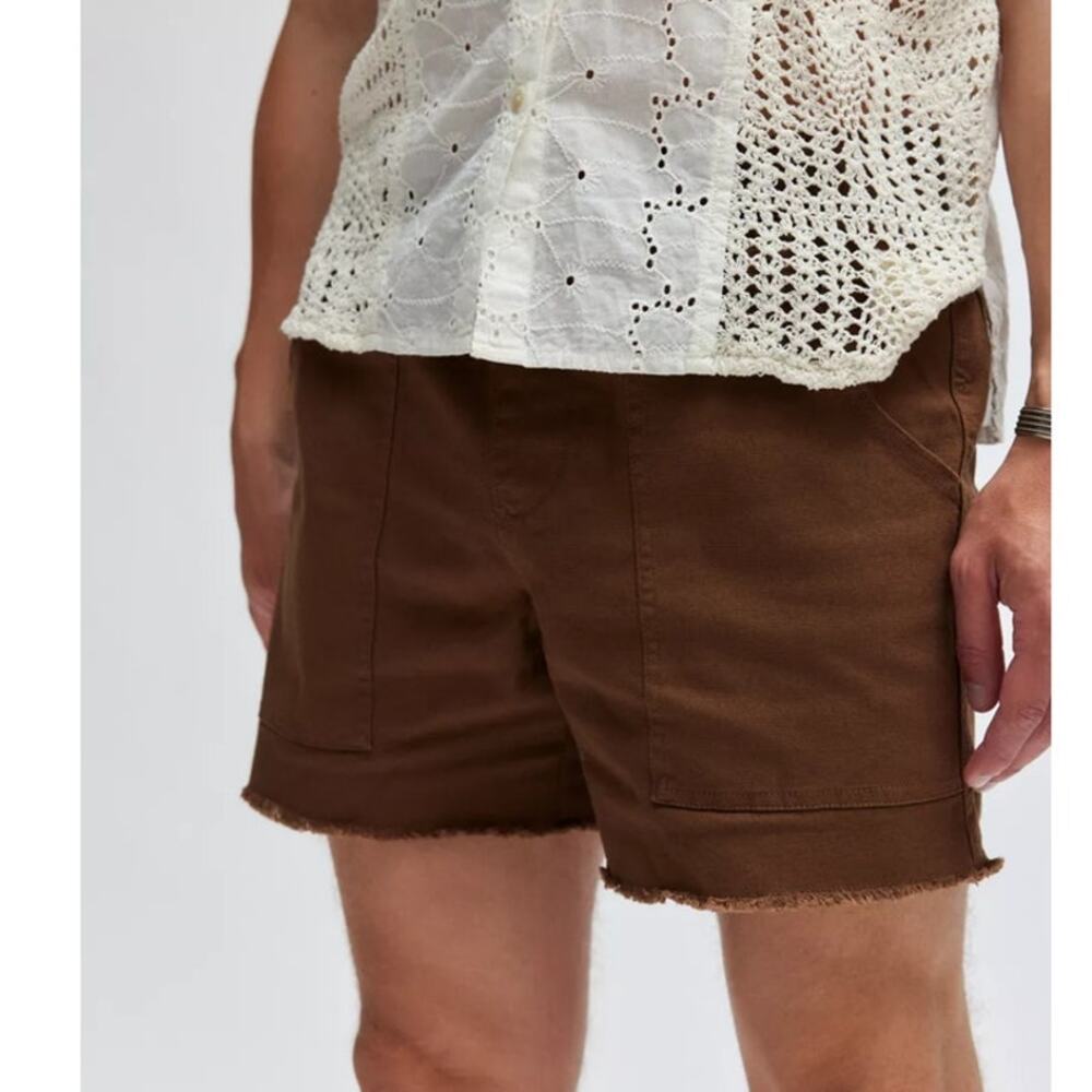 Katin Exclusive Cutoff Trail Short • NWT • Coffee • Medium